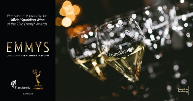 「フランチャコルタ」、第73回エミー賞公式スパークリングワインとして提供のサブ画像1