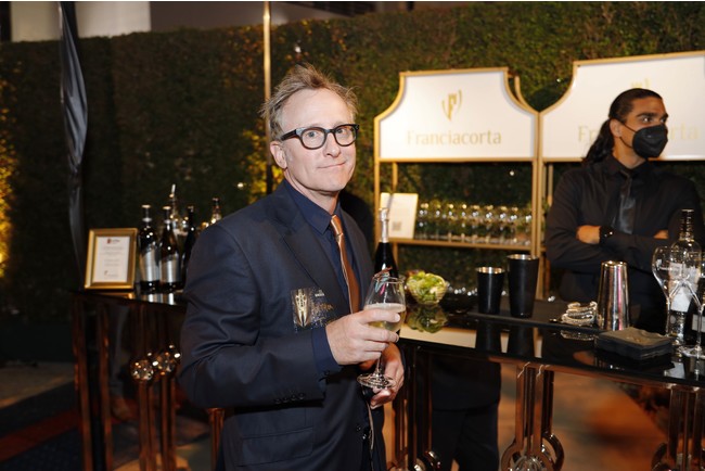 「フランチャコルタ」、第73回エミー賞公式スパークリングワインとして提供のサブ画像3_アンソニー・ターク
