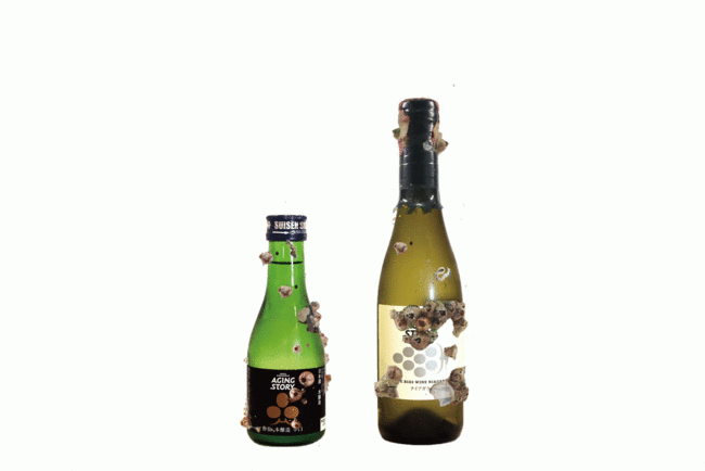 海で熟成した日本酒＆ワイン！オリジナルラベルの海中熟成日本酒と海中熟成ワインをクラウドファンドで先行発売のサブ画像6_熟成後のお酒