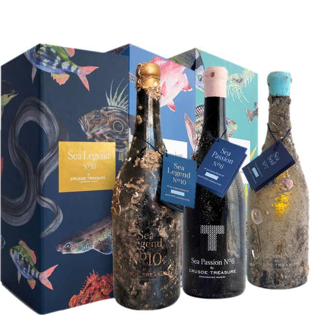 世界初の海底熟成ワイン、Makuakeでの先行販売開始から2週間で目標金額450％超え達成！のサブ画像2