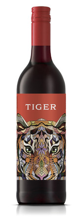 南アフリカのワイナリー、レオパーズ・リープから2022年限定の干支ラベル『タイガー・レッド』を発売のサブ画像1
