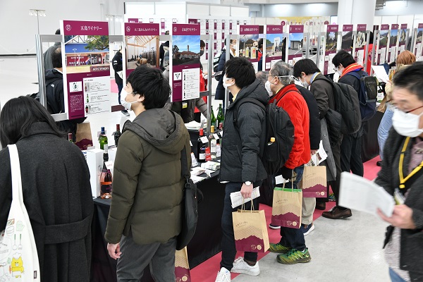 日本ワイン祭り 東京会場 が大盛況で終了！　WEBショップにて貴重な日本ワインを期間限定で販売中！　さらに、東京会場に続き、大阪会場での開催も決定！！！のサブ画像3