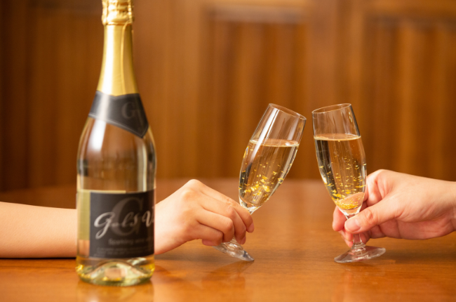 【日本初上陸！】アルコール5％金箔入りスパークリングワイン【Gold Venus】をホテルサンライフガーデン限定で12月18日（土）より販売開始致します。のサブ画像11