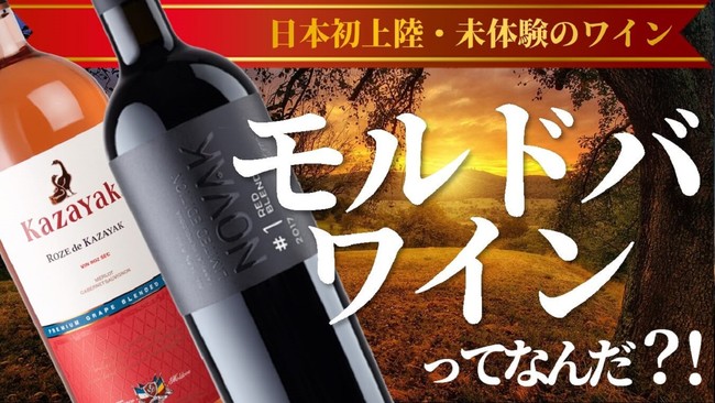 日本初上陸のモルドバワイン  先行予約販売のクラウドファンディングに挑戦中のサブ画像1