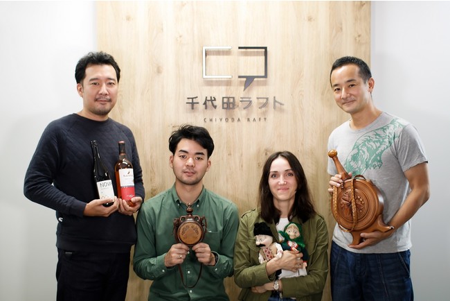 日本初上陸のモルドバワイン  先行予約販売のクラウドファンディングに挑戦中のサブ画像12_プロジェクトの中心メンバー