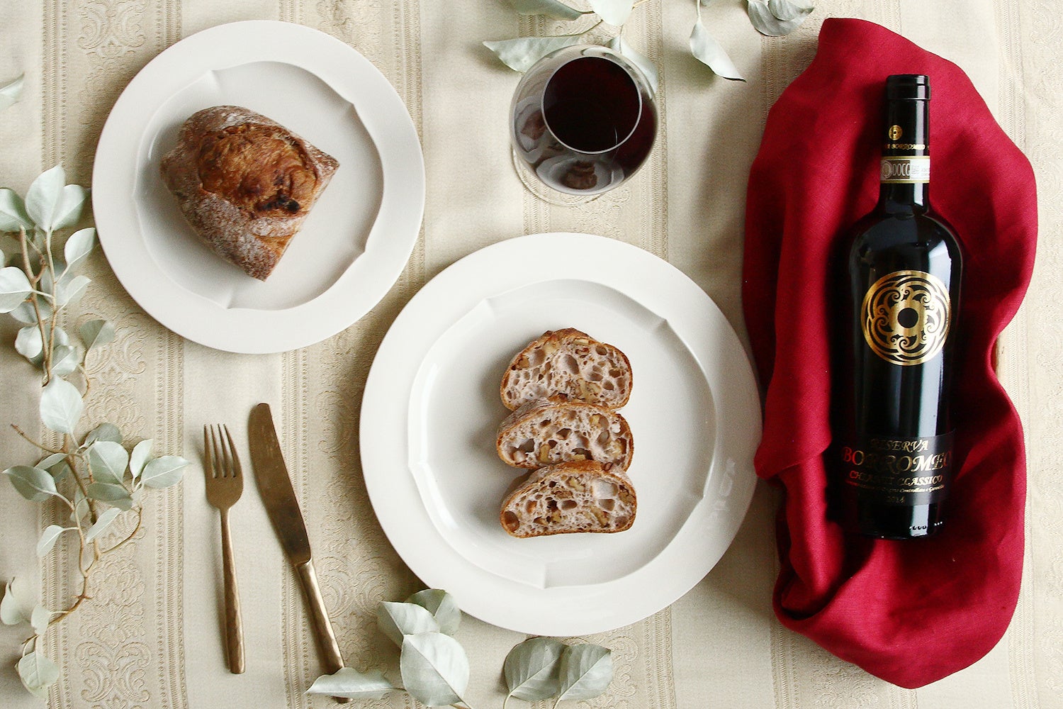 S+ シニフィアン シニフィエ プラス -ギンザシックス- 出店 1周年記念 感謝を込めて「限定スペシャルパン」と【送料無料 大特価】イタリア最高峰赤ワイン3本セットをご用意しました！のサブ画像6
