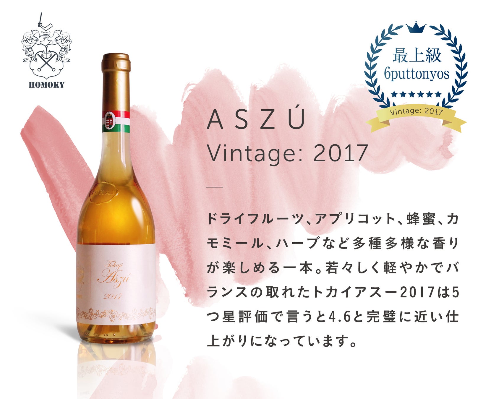 【応援購入総額300万円突破】日本初輸入！ワインの概念が変わるハンガリー産の貴腐ワインMakuakeにて先行販売中のサブ画像3