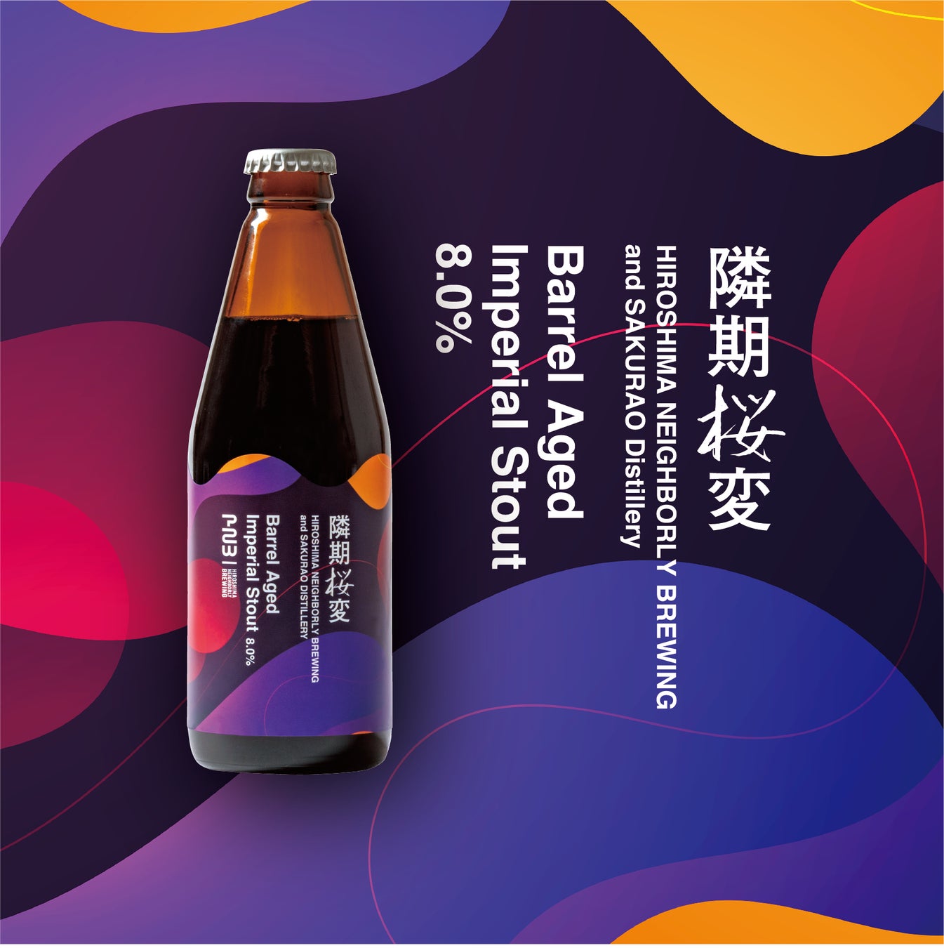 広島のクラフト酒メーカー5社連携プロジェクト『HIROSHIMA BARREL RELAY PROJECT』スタート & 第一弾クラフトビール発表！のサブ画像1