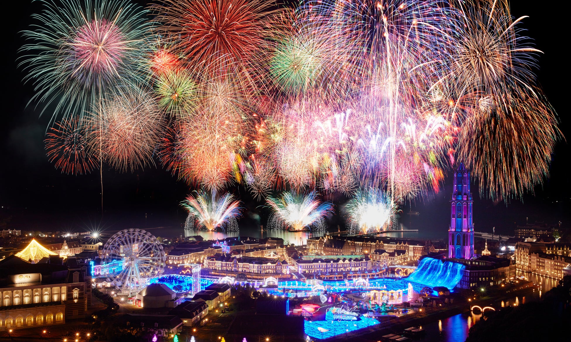 秋の花咲く街並みで巨大パエリアをほおばる 今年の秋はハウステンボスでヨーロッパ旅行しよう！ワイン・チーズ・ソーセージなどヨーロッパの「おいしい」が集まる収穫祭のサブ画像15