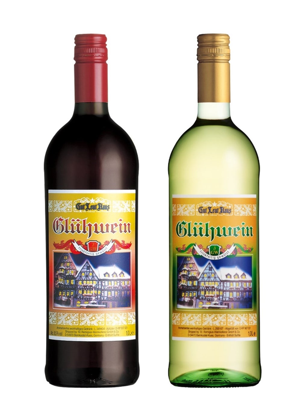 ドイツの冬の風物詩　温めておいしいホットワイン「グートロイトハウス・グリューワイン 赤」「同 白」を2022年9月から全国で季節限定発売のサブ画像4