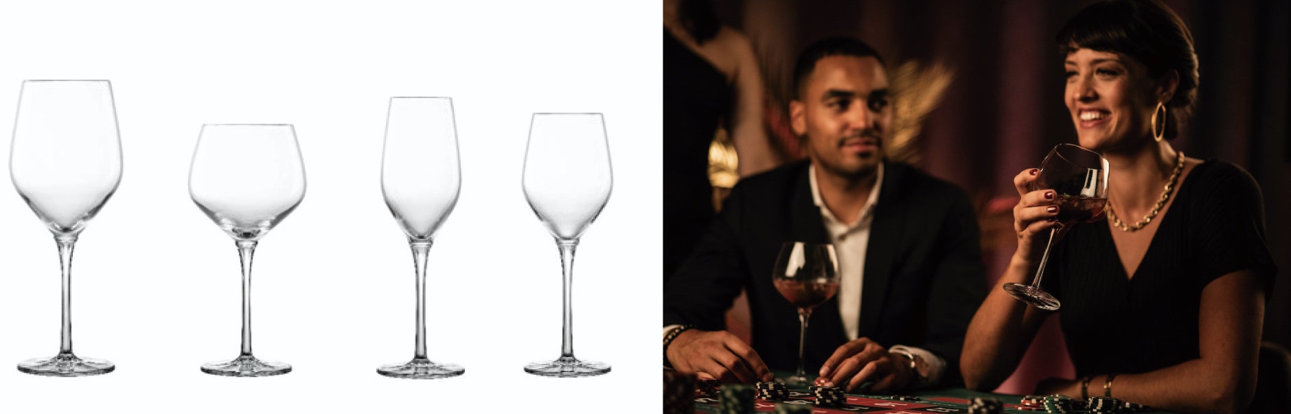 【ツヴィーゼル グラス】大人の遊び心溢れるバーウェアシリーズ“CHESS”（チェス）と、多様なテーブルコーディネートに調和するワイングラスシリーズ“ROULETTE”（ルーレット）を発売のサブ画像4