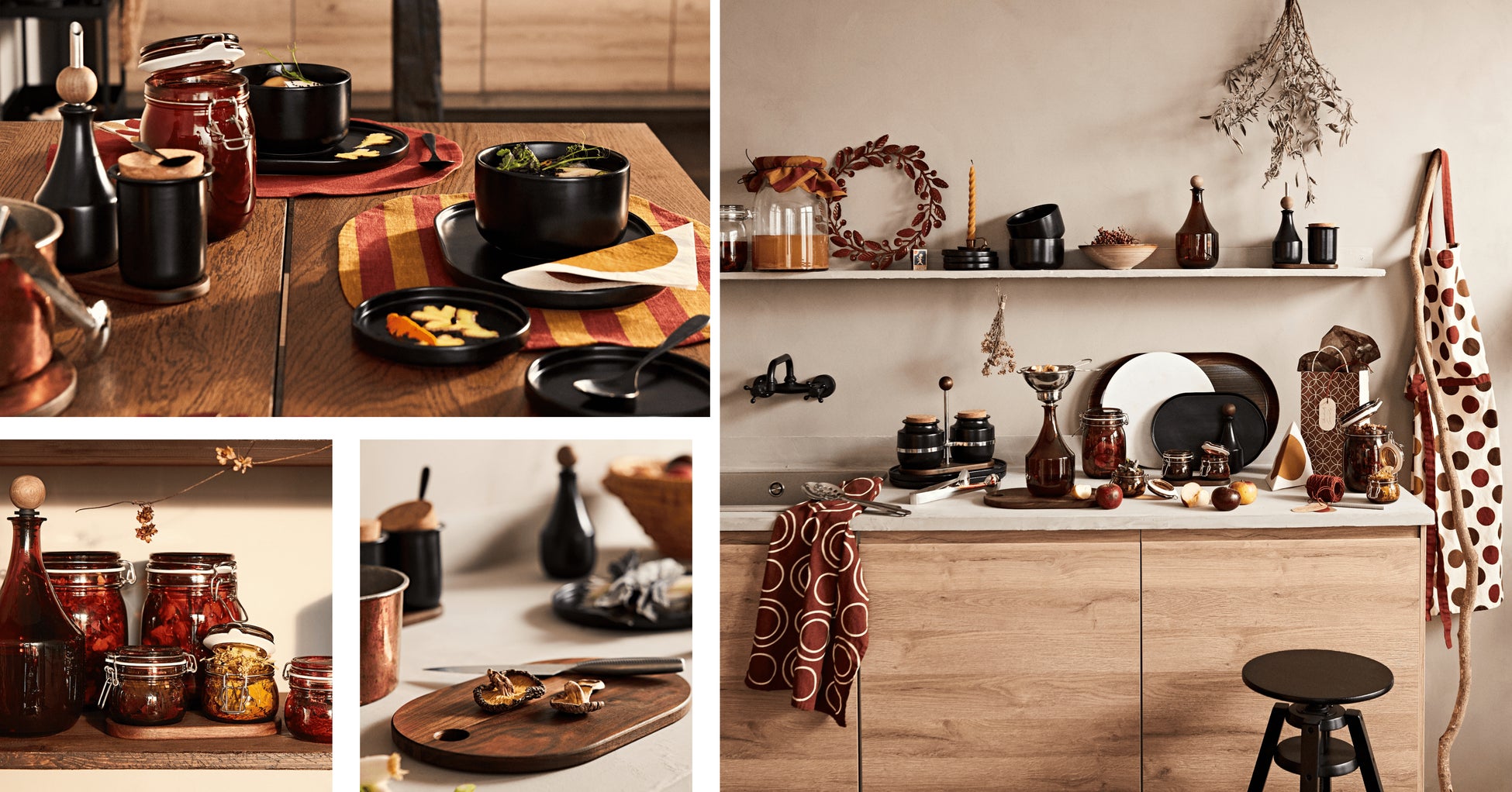 イケア、秋を感じるキッチン用品や食器のKRÖSAMOS/クローサモス 限定コレクションを9月1日より発売のサブ画像1
