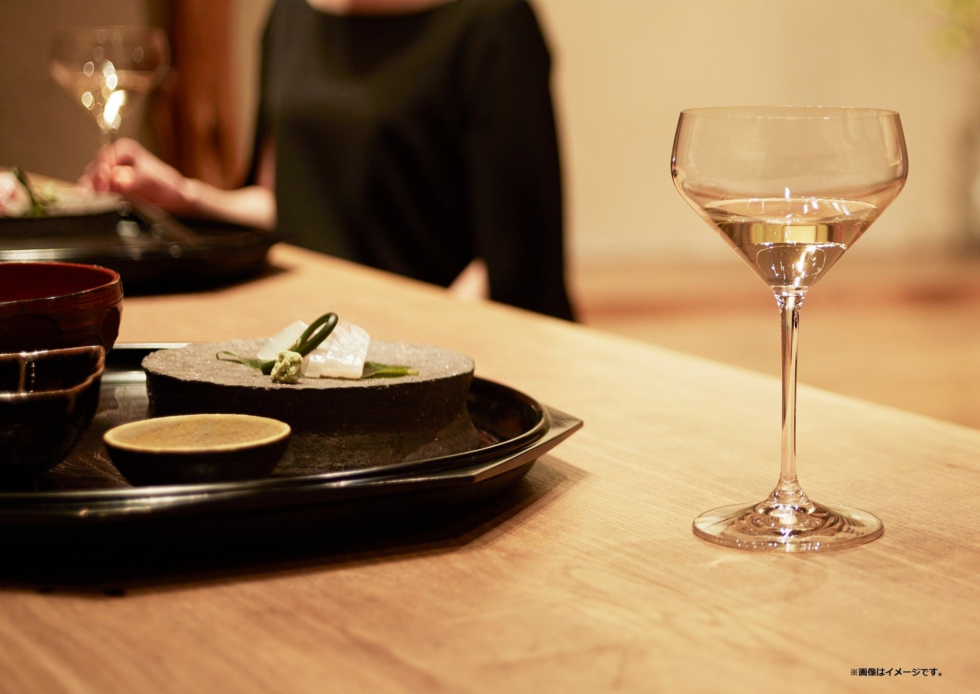 Mieleで創る和食が愉しめるRiedel×Mieleのコラボレーションイベント「Riedel Sake Glass テイスティング @Miele」を開催のサブ画像2