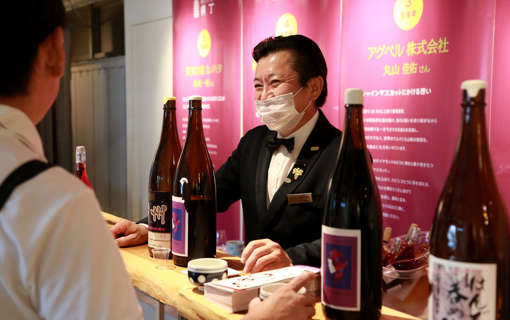〈2022山梨ヌーボー解禁！〉世界で注目の山梨ワインを今年一番に味わう、山梨ヌーボーと全国のワイン祭りを東京・白金台MuSuBuにて開催のサブ画像7_※写真は過去のイベント時の様子です
