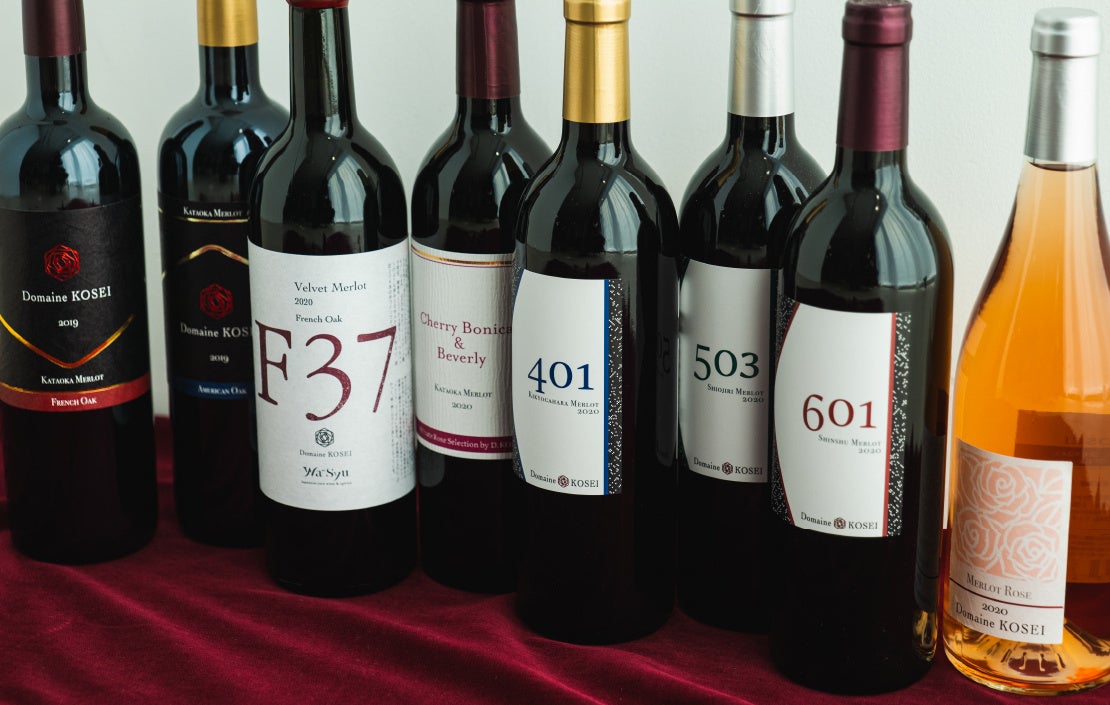 ドメーヌ・コーセイ× wa-syu のコラボレーションワイン 「Velvet Merlot F37 2020 French Oak」ベルベットのような厚みとなめらかさが心地よいメルローが誕生！のサブ画像8