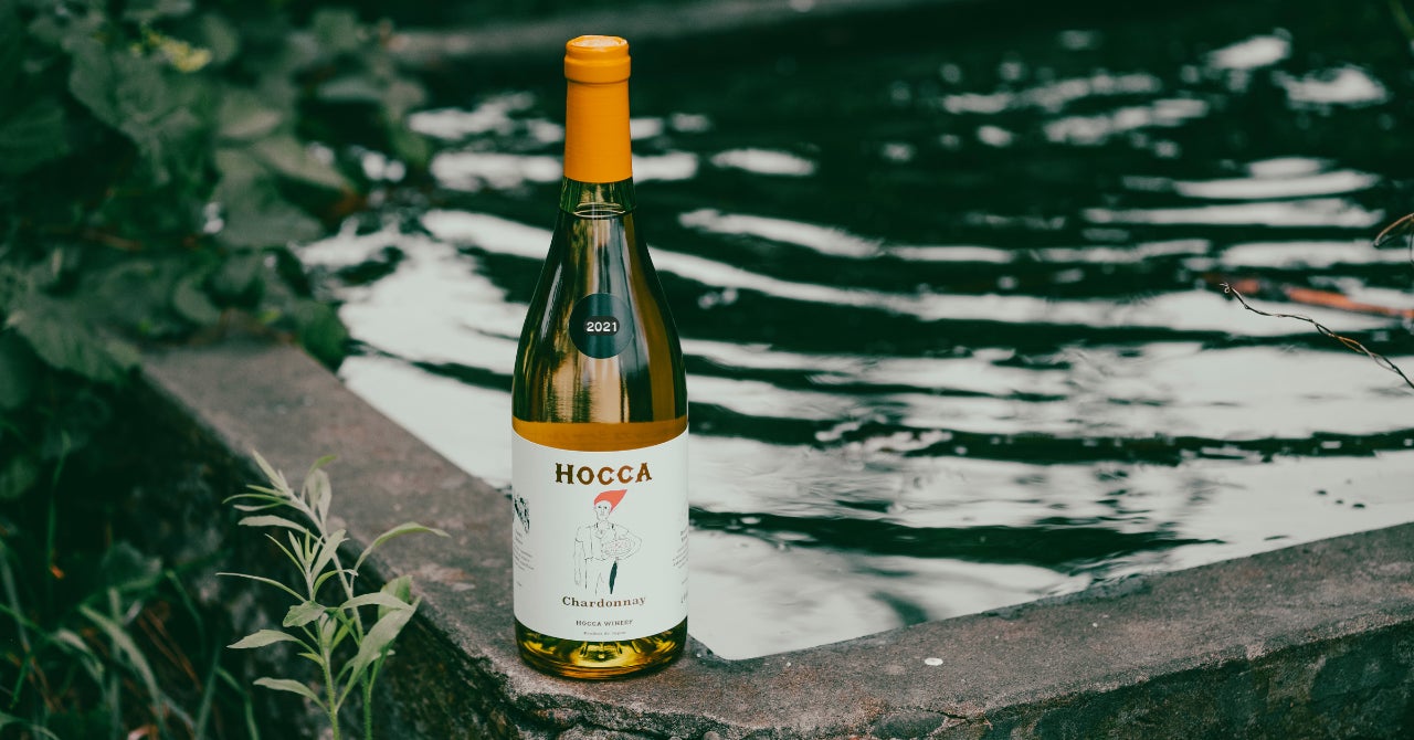 2021BYのHOCCA WINE、単一品種がいよいよ販売開始〈HOCCA Chardonnay(ホッカ シャルドネ) 2021〉10月18日予約開始のサブ画像1