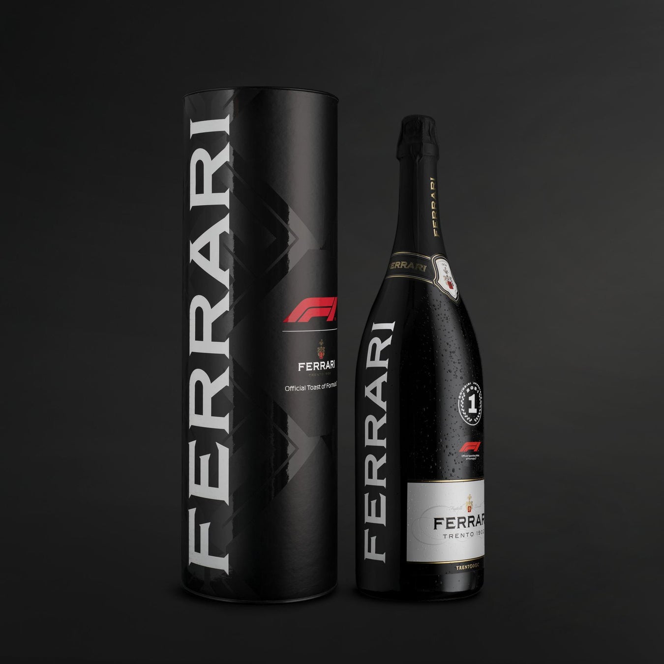 オークションサイト【モバオク】にて「F1®公式スパークリングワインイタリア FERRARI TRENTO x Scuderia Ferrariサイン入りボトルチャリティーオークション」開催！のサブ画像2