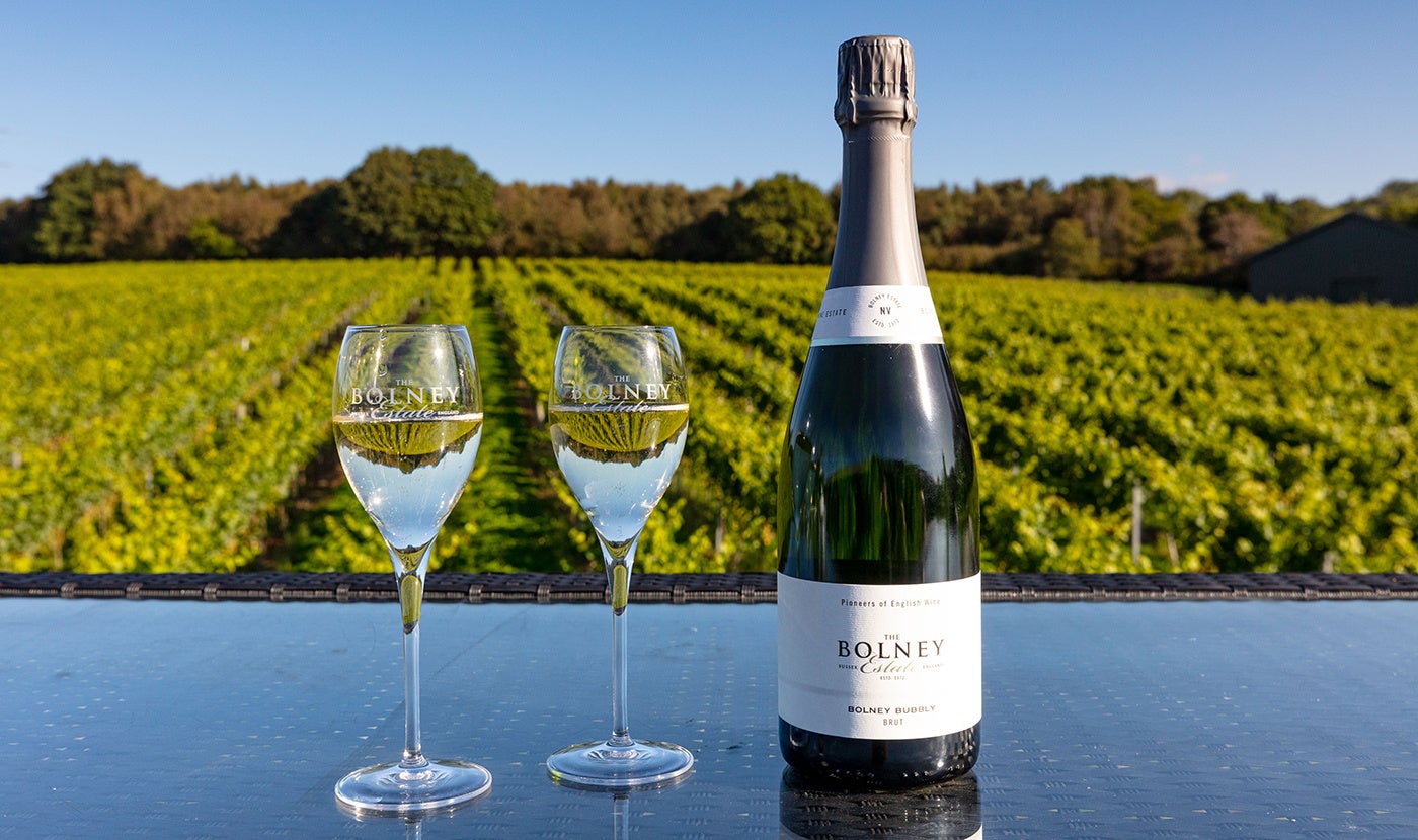 白鶴酒造は、英国ワイナリーのパイオニア「BOLNEY（ボルニー）」のスパークリングワイン6種を販売開始～年末年始のホリデーシーズンにおすすめ～のサブ画像1