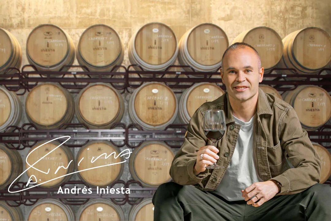 アンドレス・イニエスタ選手が愛と情熱を注いだ珠玉のスペインワイン『ボデガ・イニエスタ』公式オンラインショップがオープン！のサブ画像3