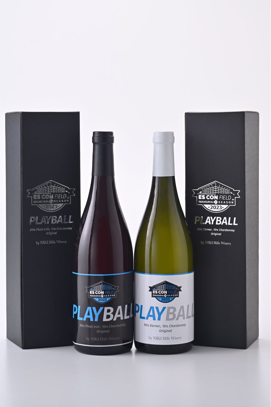 新球場「ES CON FIELD HOKKAIDO」開業記念ワイン「 PLAY BALL(プレイボール) 」2022年11月23日より限定発売のサブ画像1_オリジナルブレンドワイン「PLAY BALL（プレイボール）