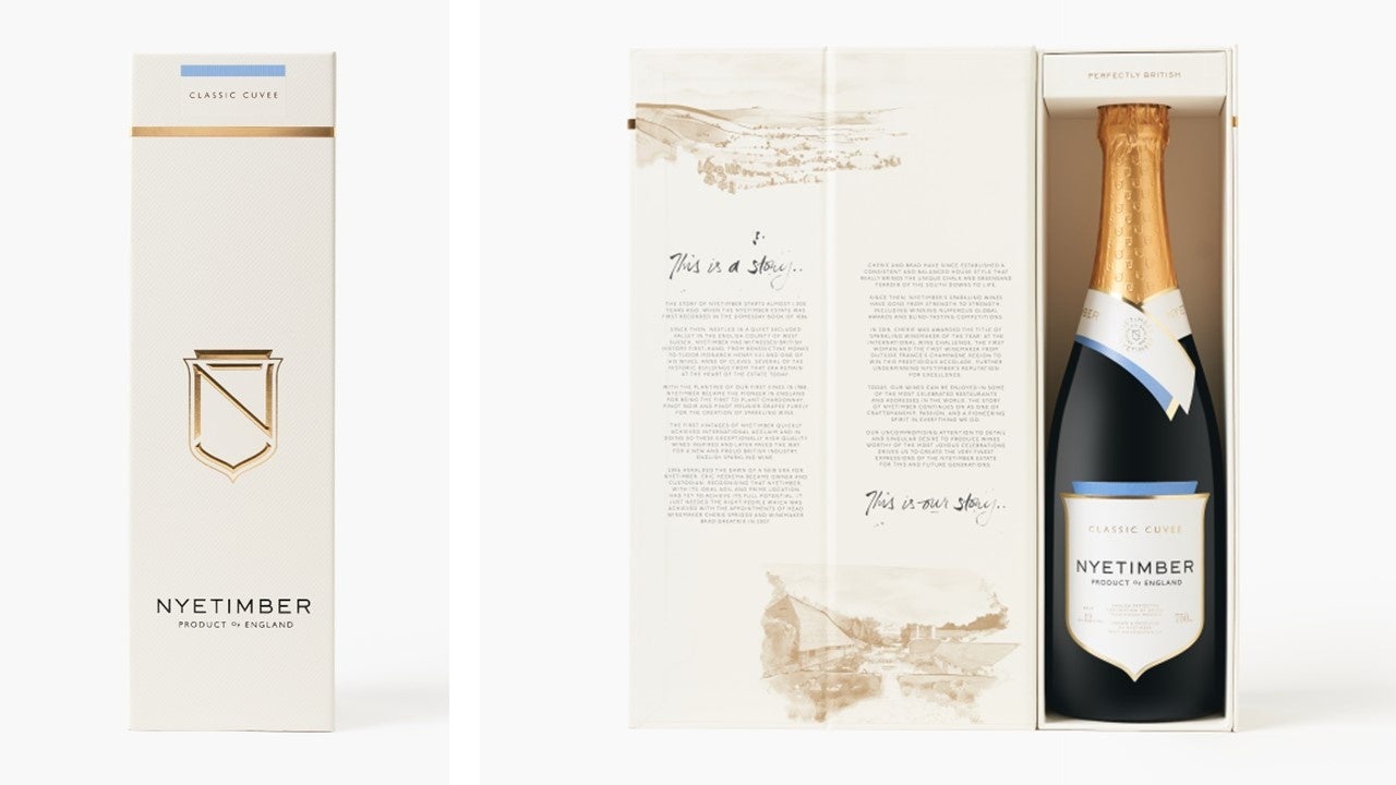 英国最高峰スパークリングワイン〈ナイティンバー〉ホリデーシーズンにブランドのストーリーと共に贈る新ギフトボックス登場のサブ画像1