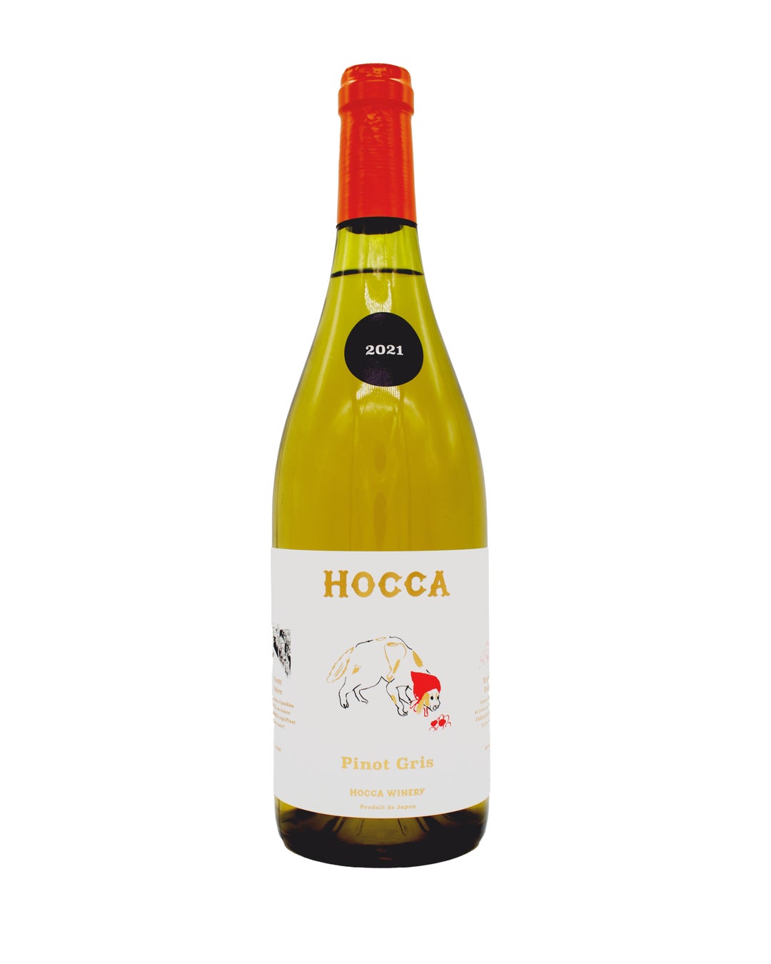 庄内に吹く秋風のような、アロマティックで優しい味わい「HOCCA Pinot Gris (ホッカ ピノグリ) 2021」11月7日予約開始のサブ画像3