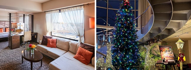 【ホテルテラスザガーデン水戸】華やかな聖夜を彩るクリスマスディナーとステイプランで特別な一日をのサブ画像6