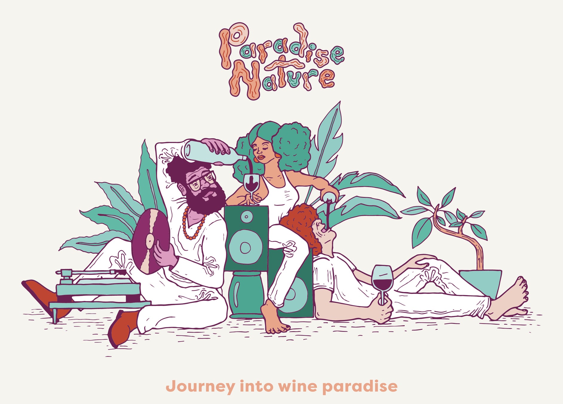 あなたのテイストを学習して美味しいナチュラルワインだけを毎月お届けするサブスクリプション「Paradise Nature（パラダイス・ナチュール）」がローンチのサブ画像1_Paradise Nature_top