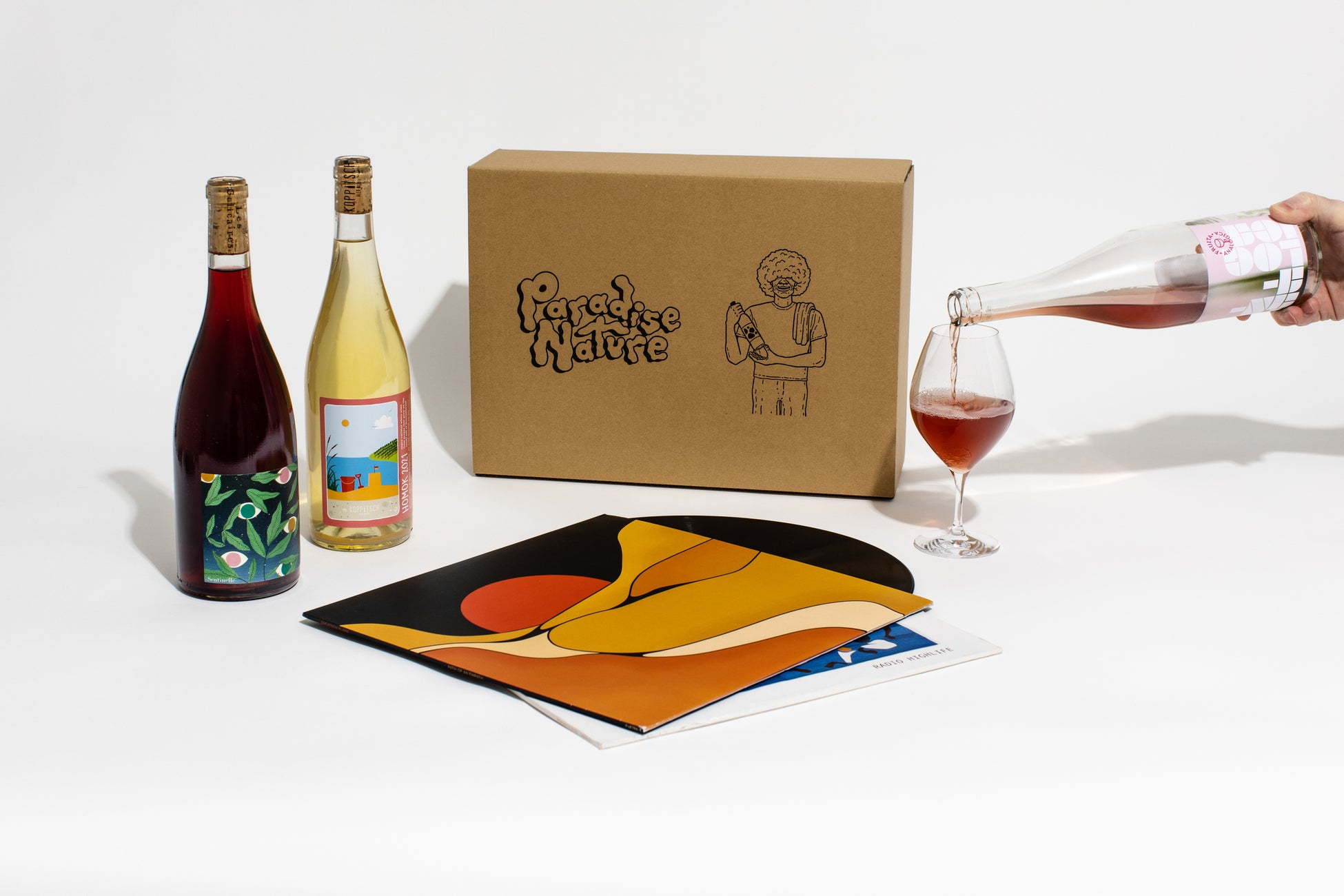 あなたのテイストを学習して美味しいナチュラルワインだけを毎月お届けするサブスクリプション「Paradise Nature（パラダイス・ナチュール）」がローンチのサブ画像2_Paradise Nature_package