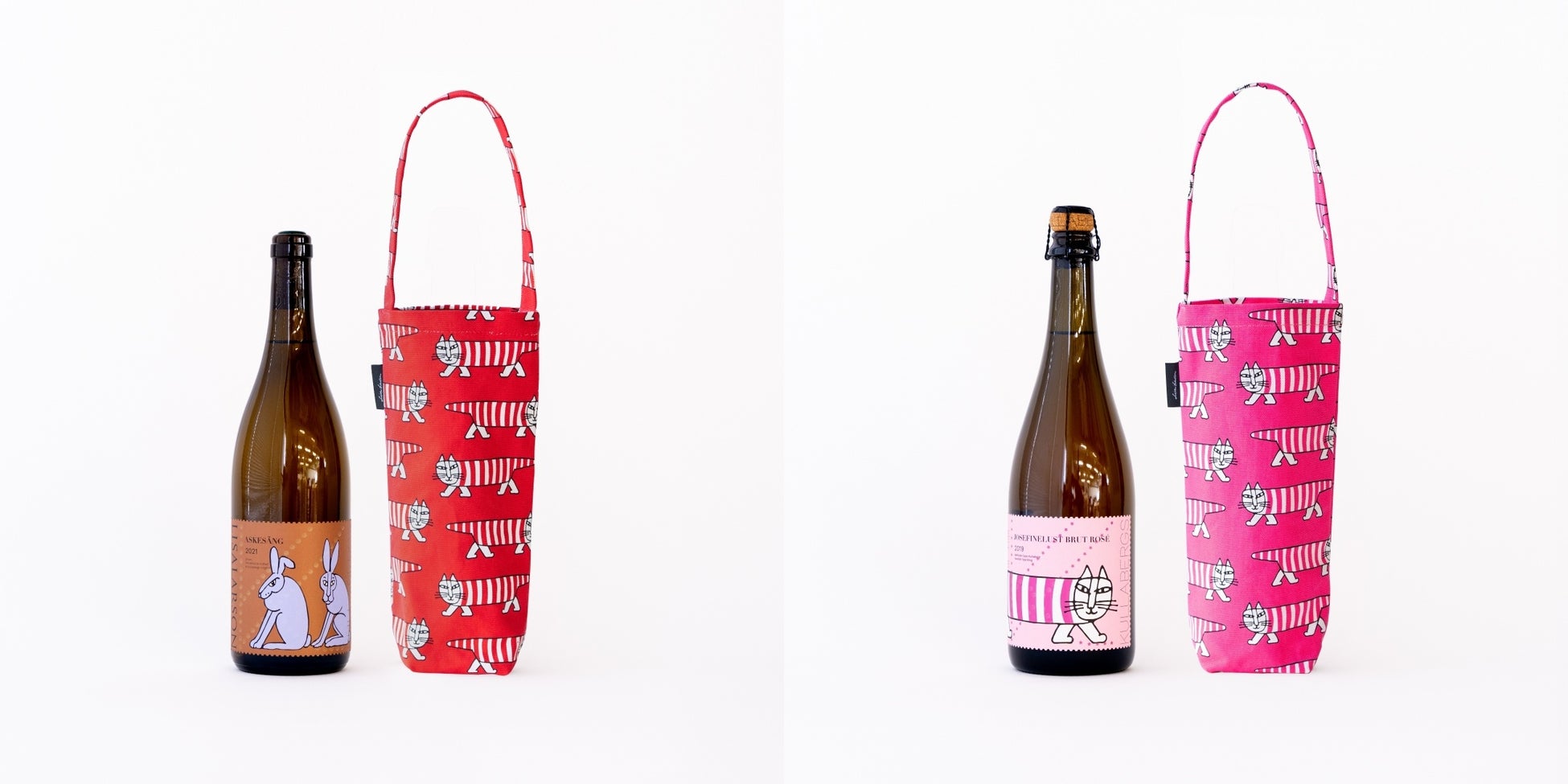 【日本限定・完全特別仕様】リサ・ラーソンの、進化するスウェーデンワイン！のサブ画像7_ワインバッグセット（ワイン1本・ワインバッグ1点）各9,900円