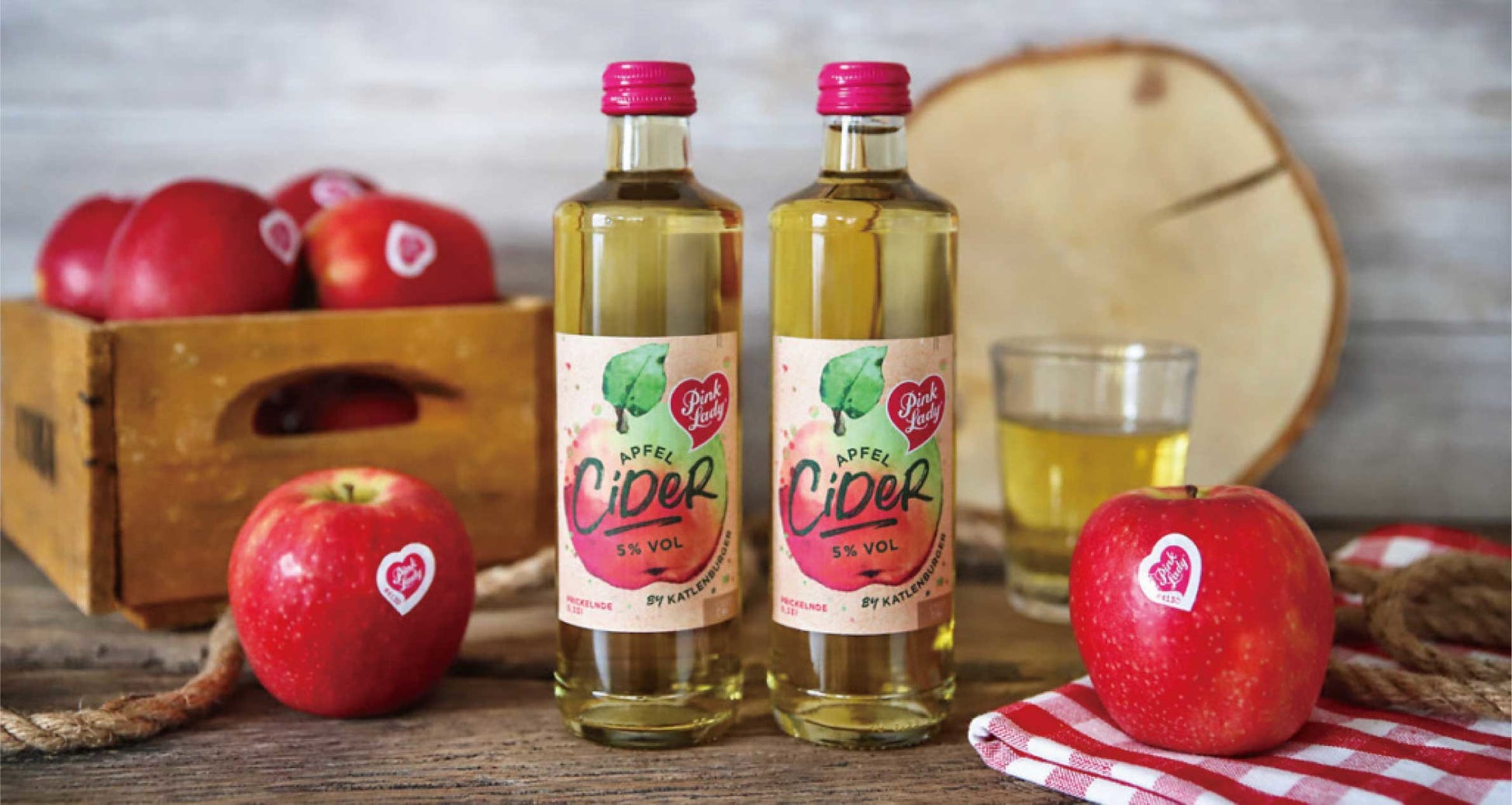 希少なリンゴをつかったお酒「ピンクレディー® アップルサイダー」新発売のサブ画像1