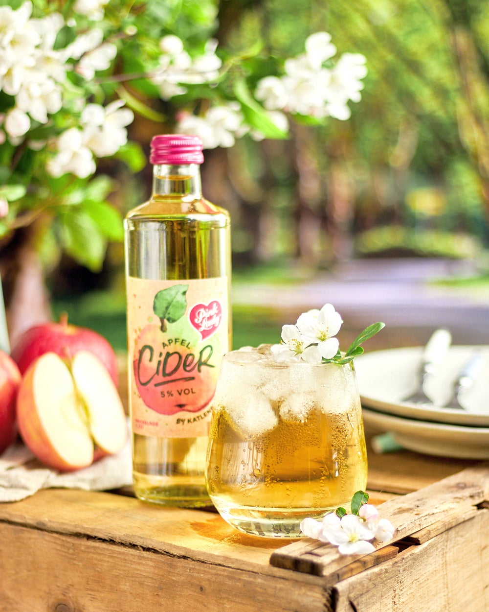 希少なリンゴをつかったお酒「ピンクレディー® アップルサイダー」新発売のサブ画像2