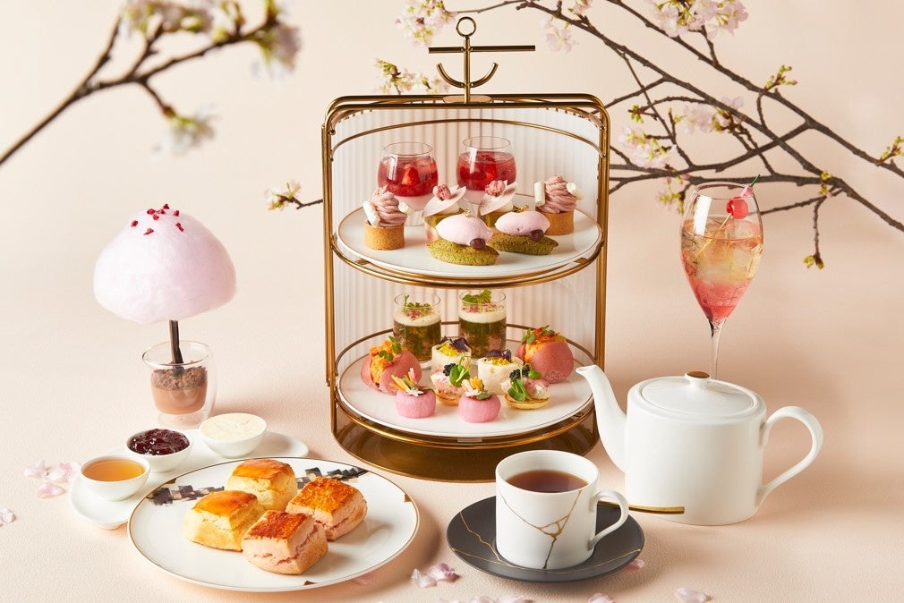 【ウェスティンホテル横浜】桜をテーマにしたアフタヌーンティーなど、館内5か所の施設で華やかな春のメニュープロモーションを展開のサブ画像1