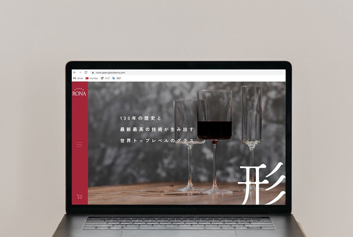 130年の歴史 スロバキアの老舗グラスメーカーRONA（ロナ）日本公式サイトを公開のサブ画像1