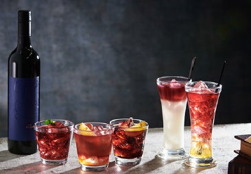 「ミライザカ」バレンタインを盛り上げる♡WINE　COCKTAIL　FAIR　2023のサブ画像2