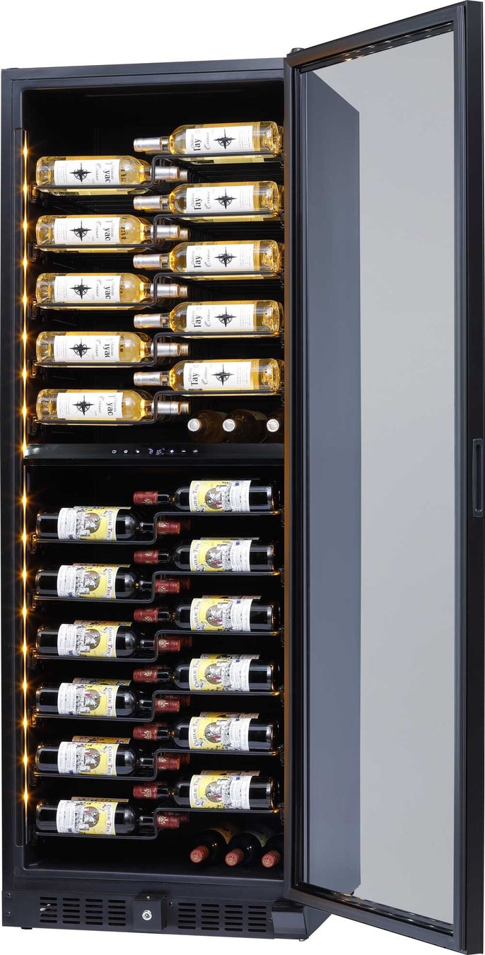 “魅せる”ワインセラーとして大好評の「ブリリアント」に待望の新機種が登場！２温度帯「Brilliant DUO（ブリリアント デュオ）」で、赤ワインも、白ワインも、飲みごろ温度保管。のサブ画像3