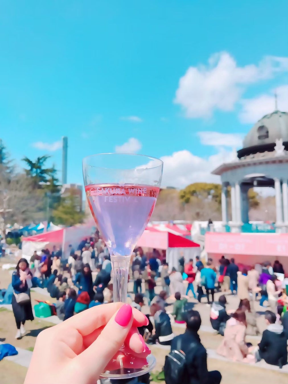 「SAKURA WINE FESTIVAL 2023」 4月1日（土）・2日（日）の2日間、4年ぶりに開催！鶴舞公園に 「ロゼ」を中心に約50種類以上の お花見にピッタリのワインが集まる！のサブ画像4