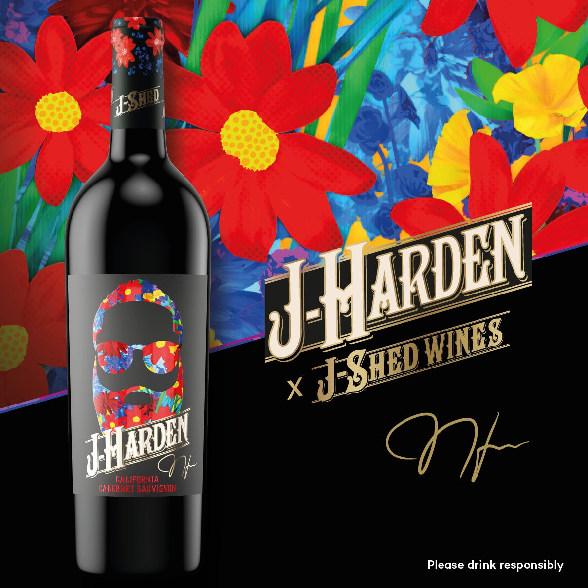 NBAスーパースターのジェームズ・ハーデン選手の手掛けるワインが日本初上陸！！のサブ画像3