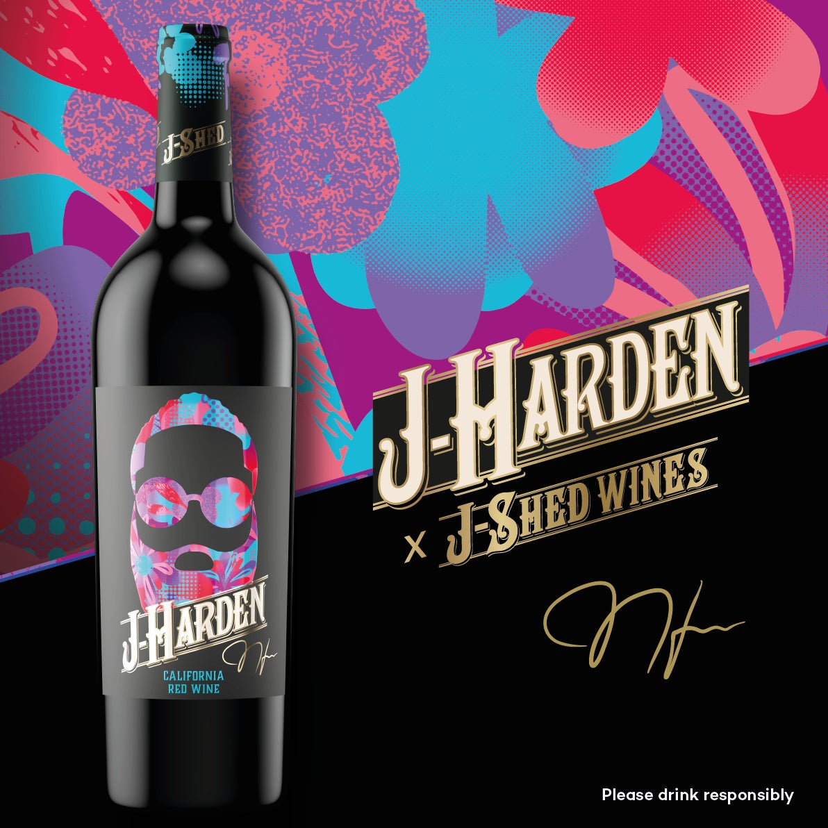 日本で一番早く購入可能！NBAスター ジェームズ・ハーデン選手 が手掛けるワインのPOP UPショップがアルバルク東京ホームゲームに出店します！のサブ画像4