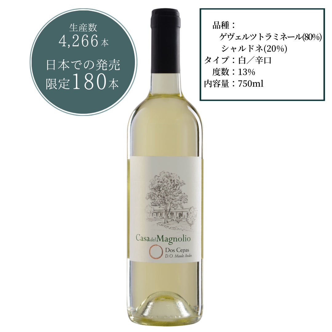 生産数10,000本以下の少量生産ワインを販売するGrapeFox、ブドウの楽園チリから忘れられたブドウ『パイス』のブレンドワインを日本初輸入、「Makuake」にて先行・限定販売プロジェクトを開始のサブ画像4