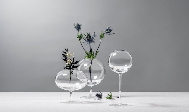 【ツヴィーゼル グラス】ドイツのジュエリーデザイナーSaskia DiezとZWIESEL GLASのコラボレーションによる花器コレクション「Fleur」（フルール）を限定発売。のサブ画像1