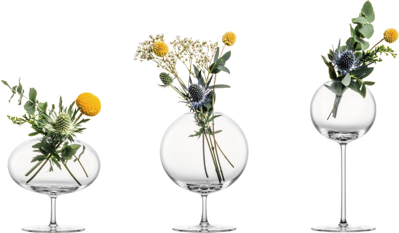 【ツヴィーゼル グラス】ドイツのジュエリーデザイナーSaskia DiezとZWIESEL GLASのコラボレーションによる花器コレクション「Fleur」（フルール）を限定発売。のサブ画像2