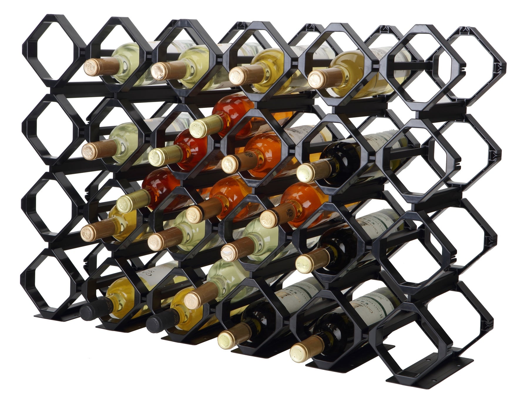 [スペースに合わせて縦横、大きさが自由自在]ワインがインテリアになる組立式モジュール型ワインラックQUADをMakuakeで初公開のサブ画像8