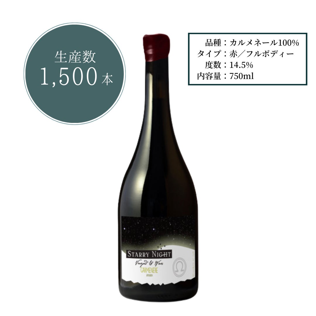 生産数10,000本以下の少量生産ワインを販売するGrapeFox、フィロキセラによって一度は世界から消滅したブドウ品種『カルメネール』の日本未入荷ワインを「Makuake」にて先行・限定販売開始のサブ画像4