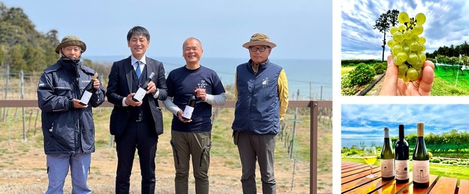 【ＤＴＳ】「ワインで復興」の夢と共に、福島県で農作業ボランティアのサブ画像5