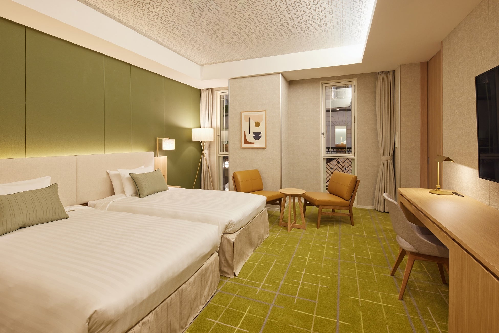 さらに上質なホテルステイを「プレミアムラウンジ営業開始のご案内」のサブ画像2_プレミアム客室一例