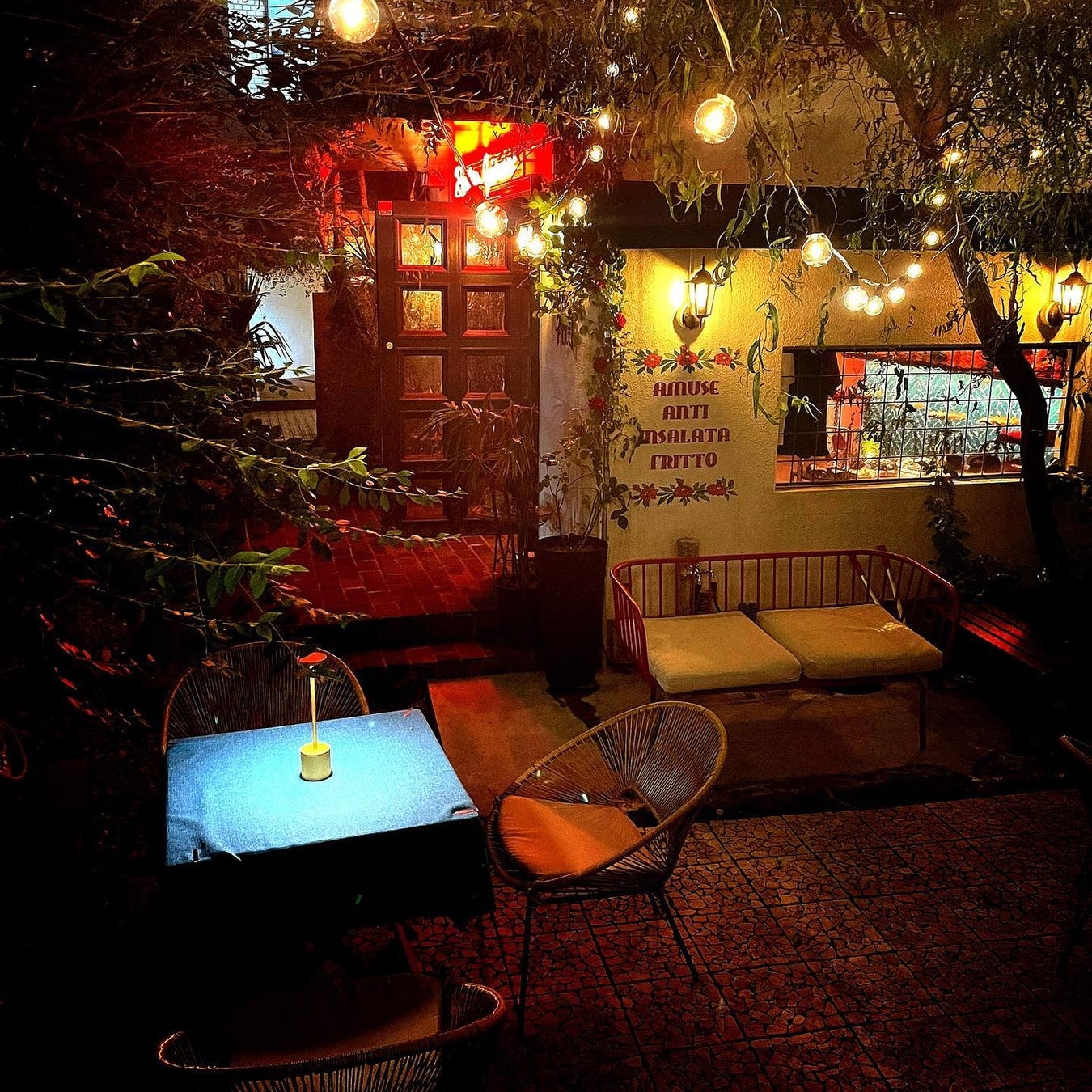 木々に囲まれた隠れ家的レストラン「RISTORO神南」8月28日オープン。のサブ画像1