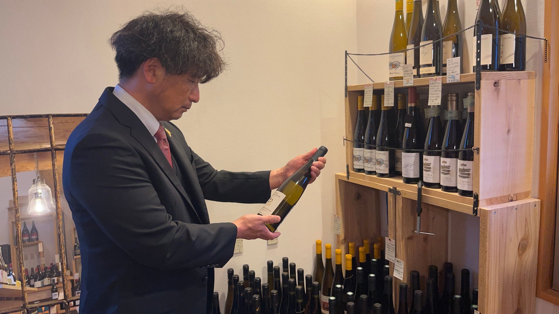 ソムリエ歴21年の赤居克也が「季節に合った美味しいワイン」を選んで届ける定期便・「ソムリエセレクト」がリリース！のサブ画像1