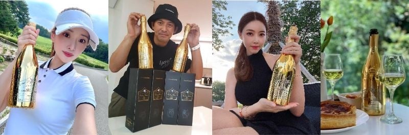 【日本初上陸】韓国で人気の本格シャンパン「GoldenBlanc（ゴールデンブラン）」の取り扱いを開始。9月20日に行われるローンチパーティ（試飲会）に無料ご招待。のサブ画像8