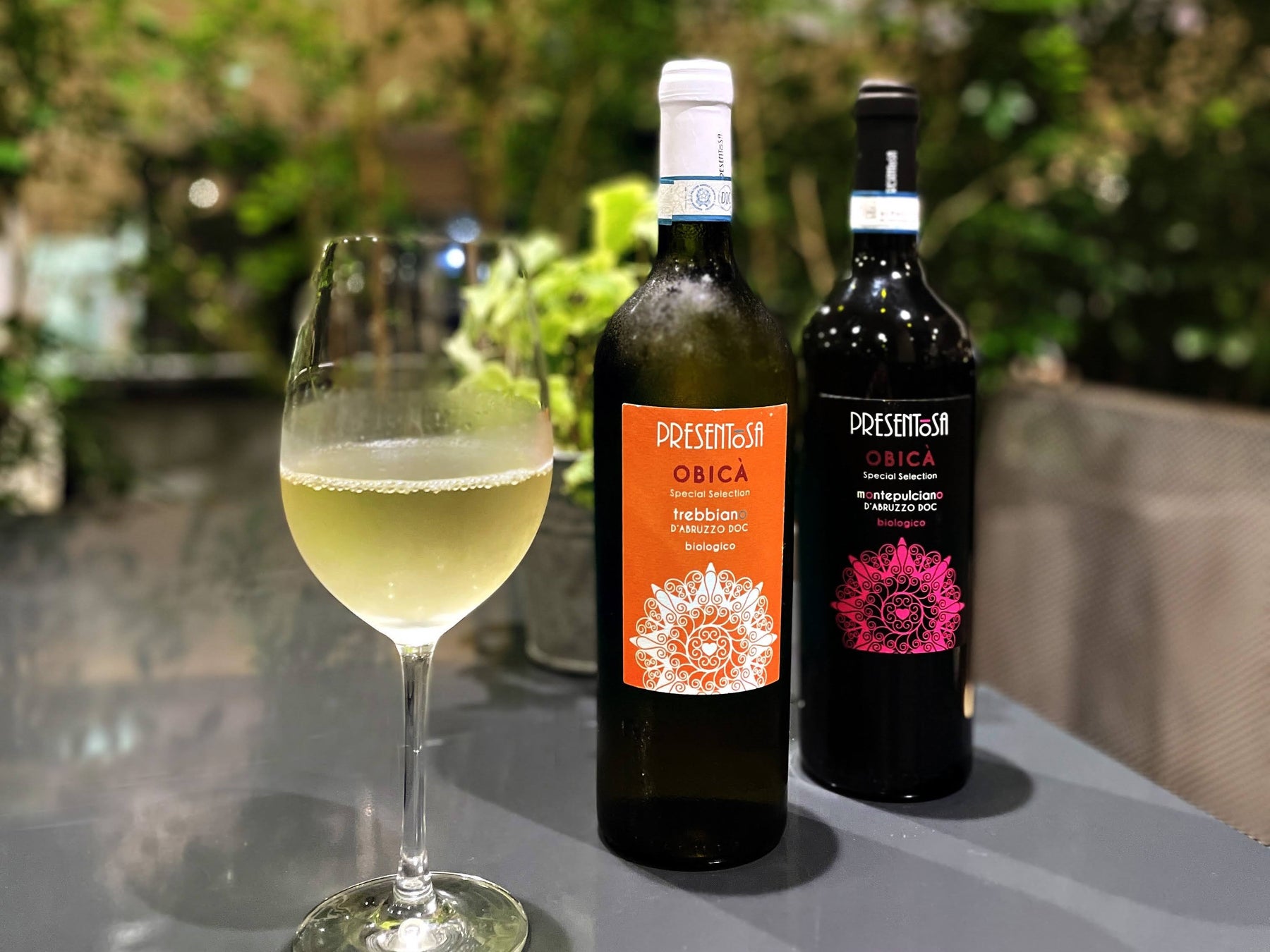 【オービカ モッツァレラバー】15周年記念　プライベートラベルワインを販売開始　EUオーガニック認証付きのサブ画像1
